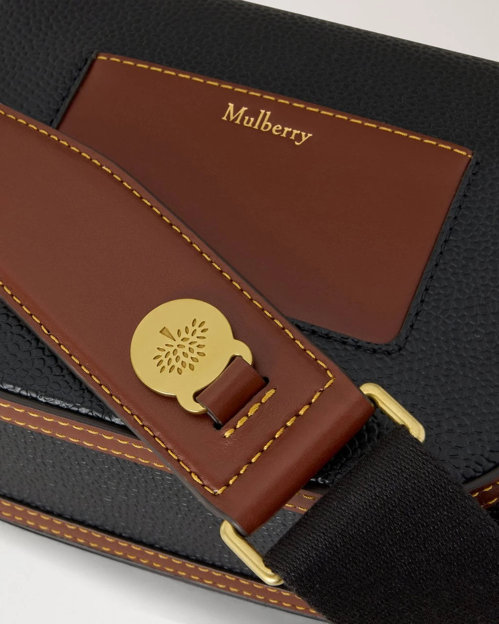 Small Darley Satchel Scotchgrain