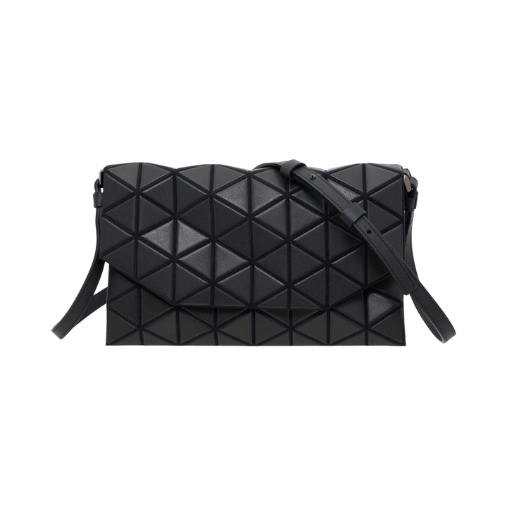 Solid Tonneau Matte Shoulder Bag