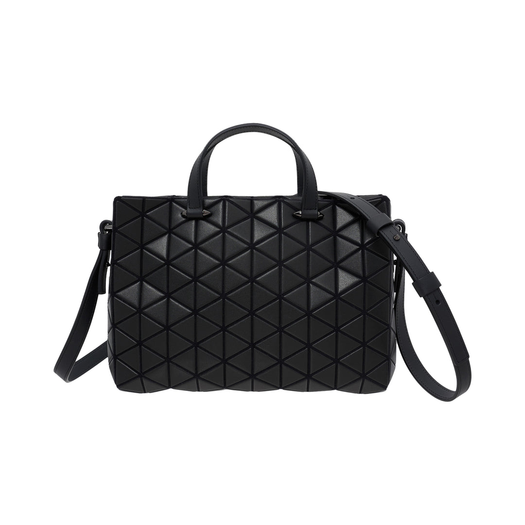 Solid Tonneau Matte Hand Bag