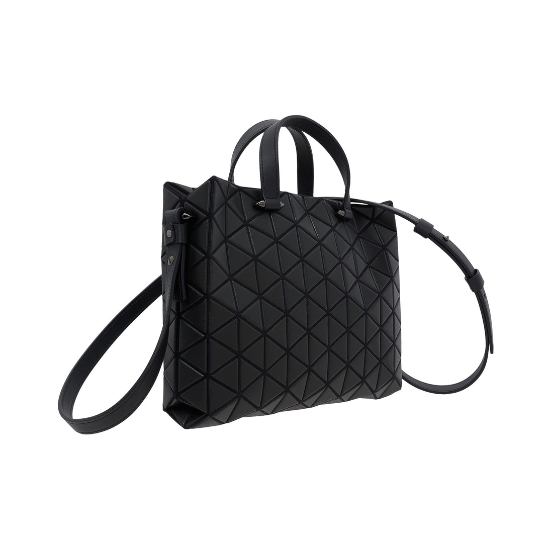 Solid Tonneau Matte Hand Bag