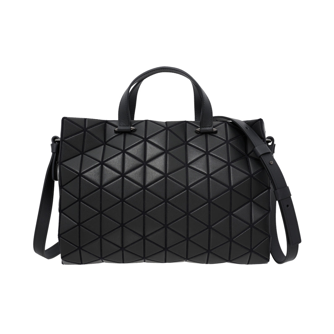 Solid Tonneau Matte Handbag