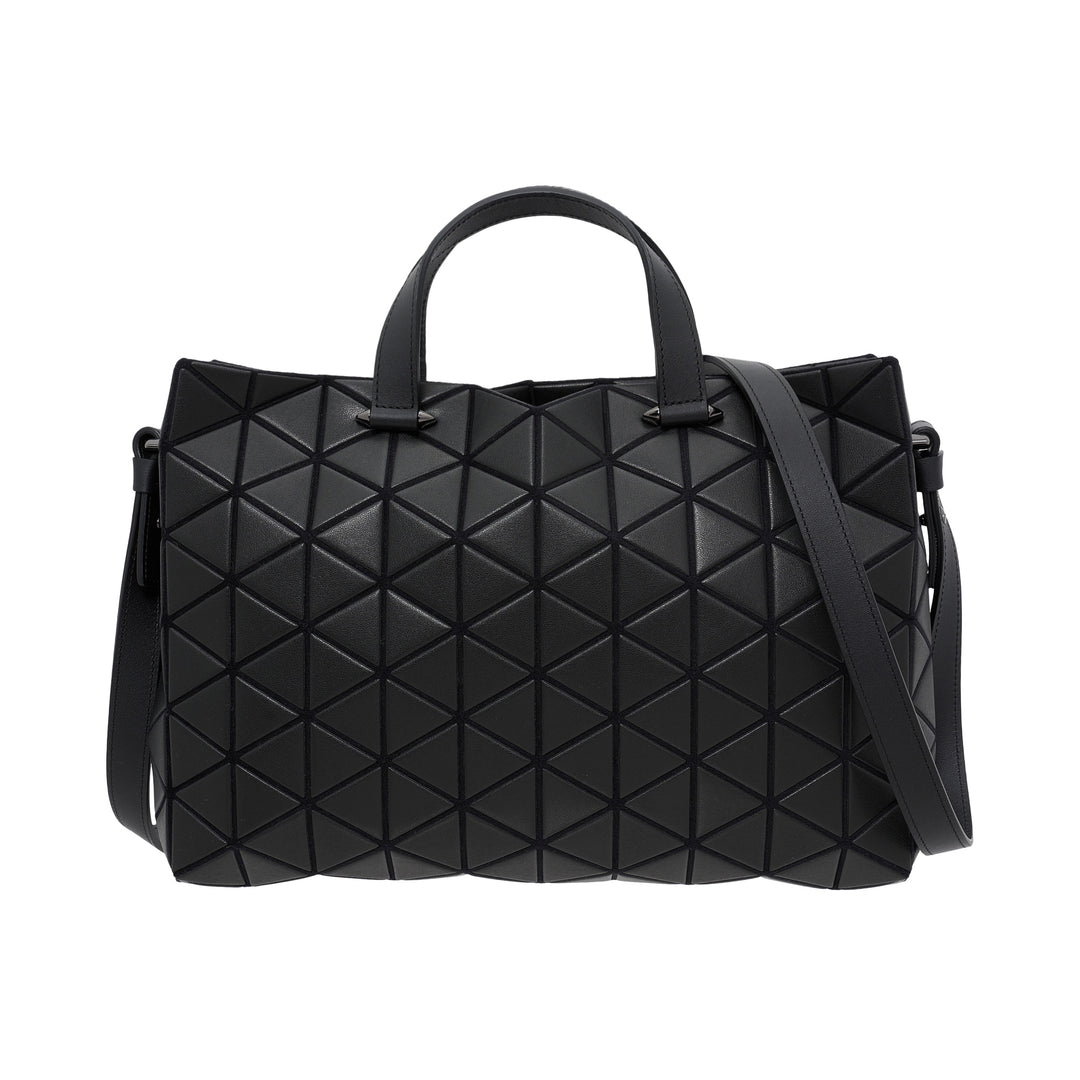 Solid Tonneau Matte Handbag