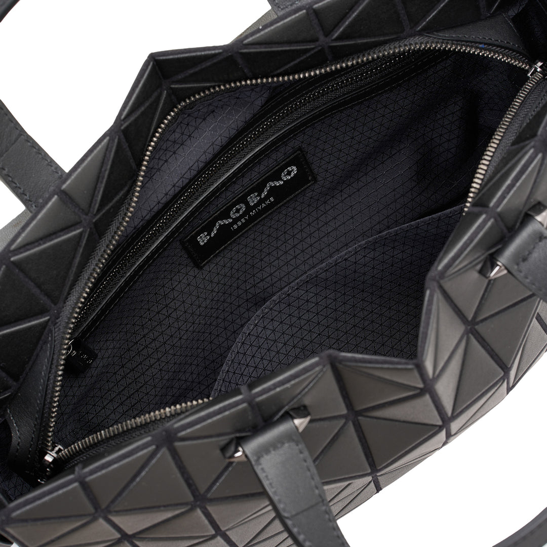 Solid Tonneau Matte Handbag