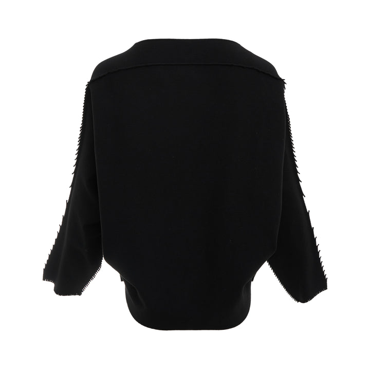 Campagne Fringed Long Sleeve Top