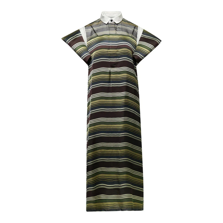 Horizontal Stripe Dress