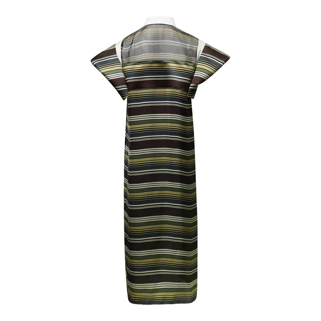 Horizontal Stripe Dress