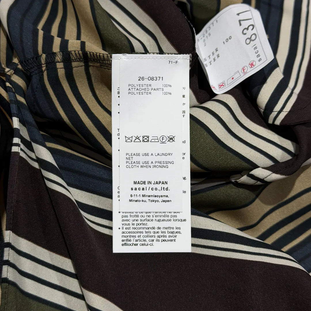 Horizontal Stripe Dress