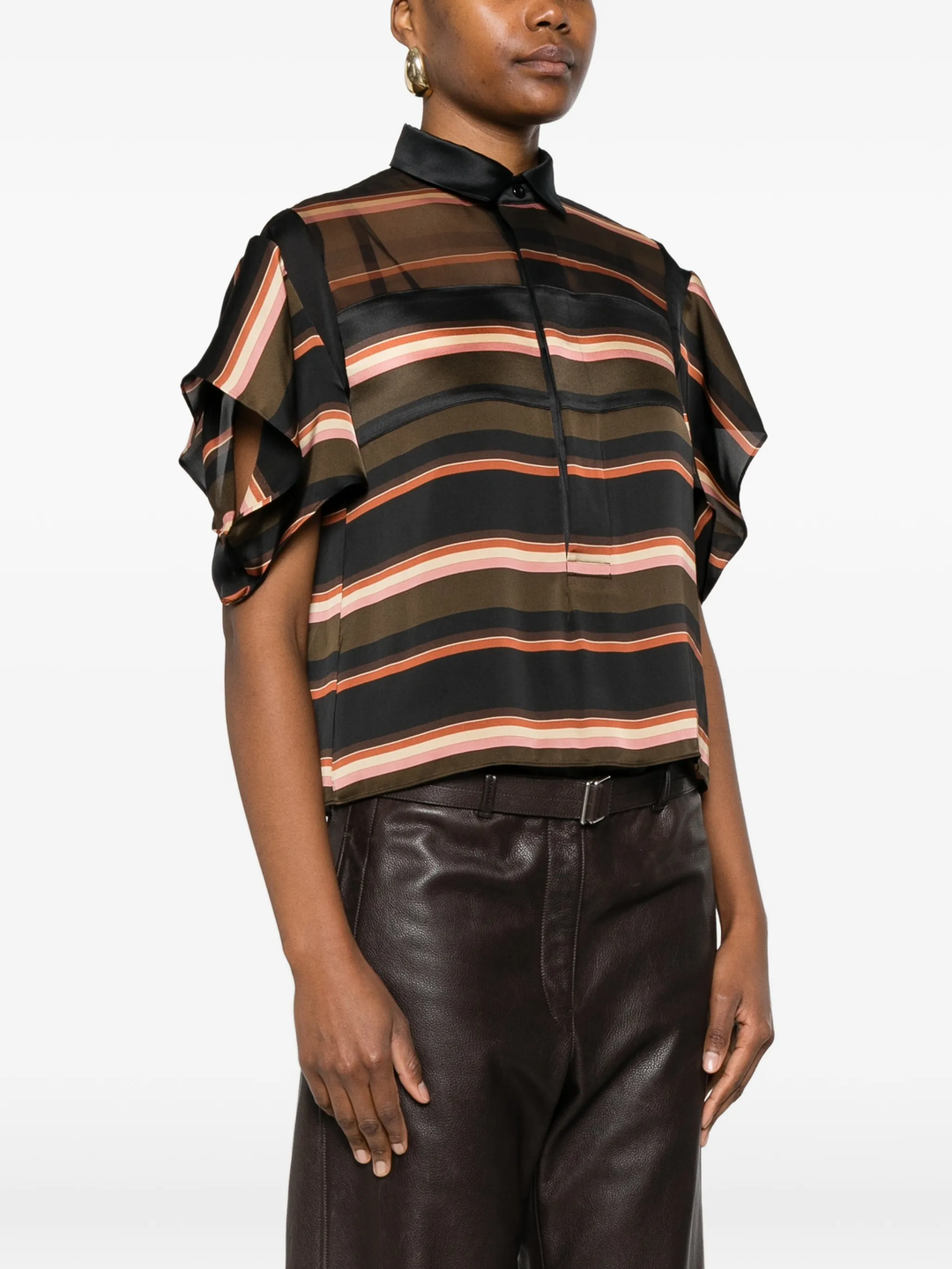 Horizontal Stripe Pullover