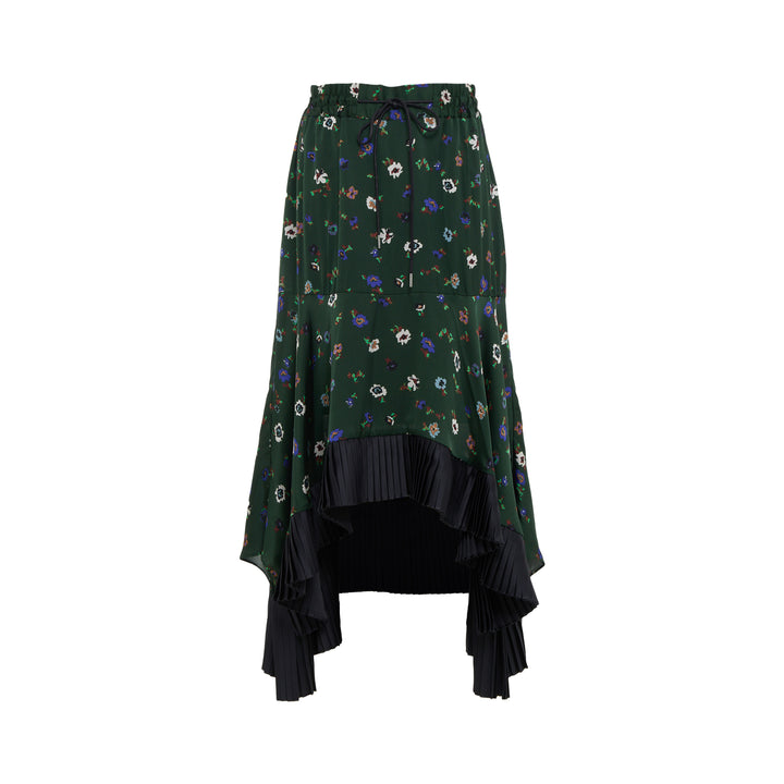 sacai Floral Print Skirt – Available at Club 21, Official Retailer in Singapore, Malaysia & Thailand with Global Shipping Online