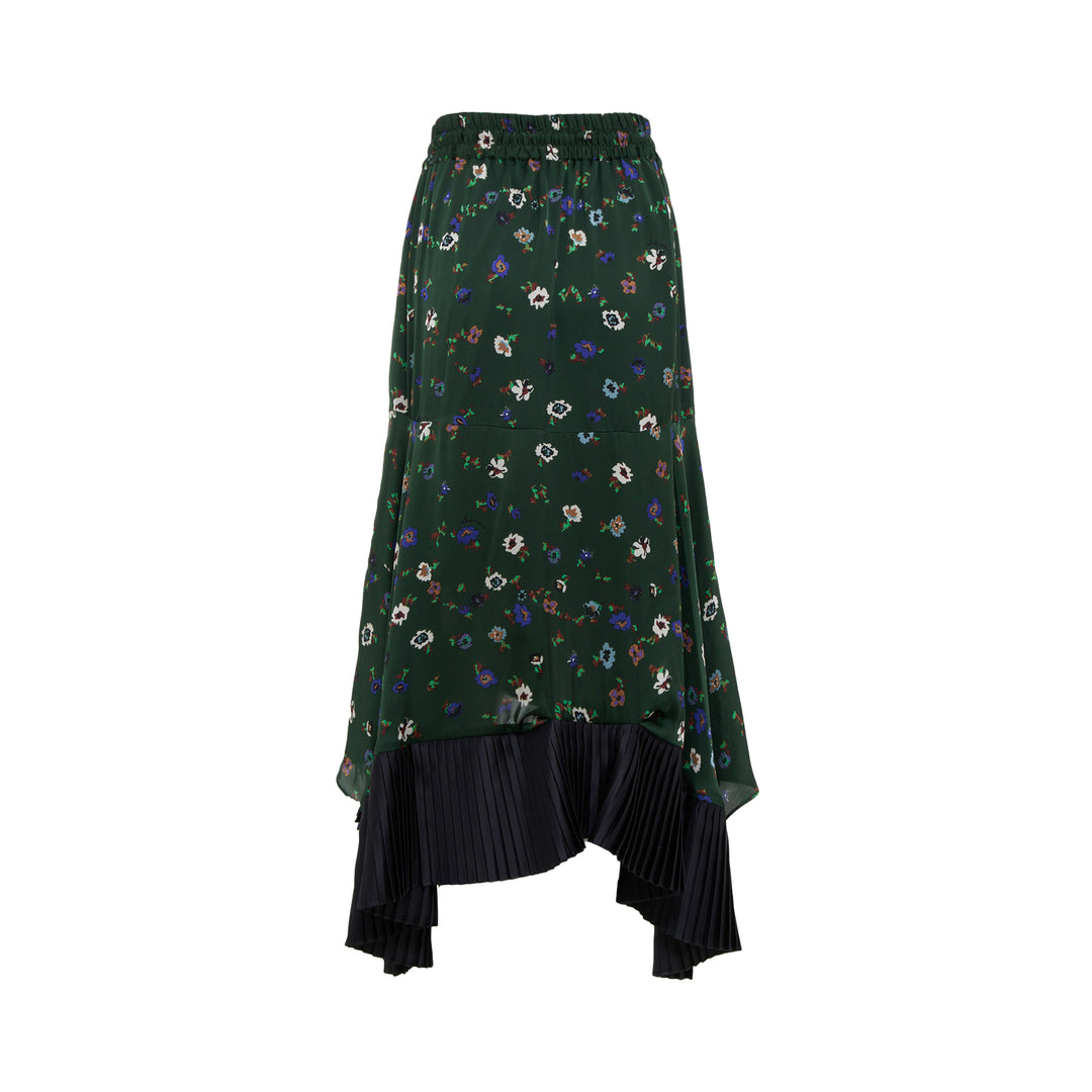 sacai Floral Print Skirt – Available at Club 21, Official Retailer in Singapore, Malaysia & Thailand with Global Shipping Online