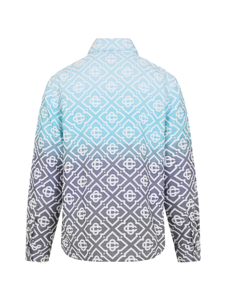 Monogram Shacket Shirt