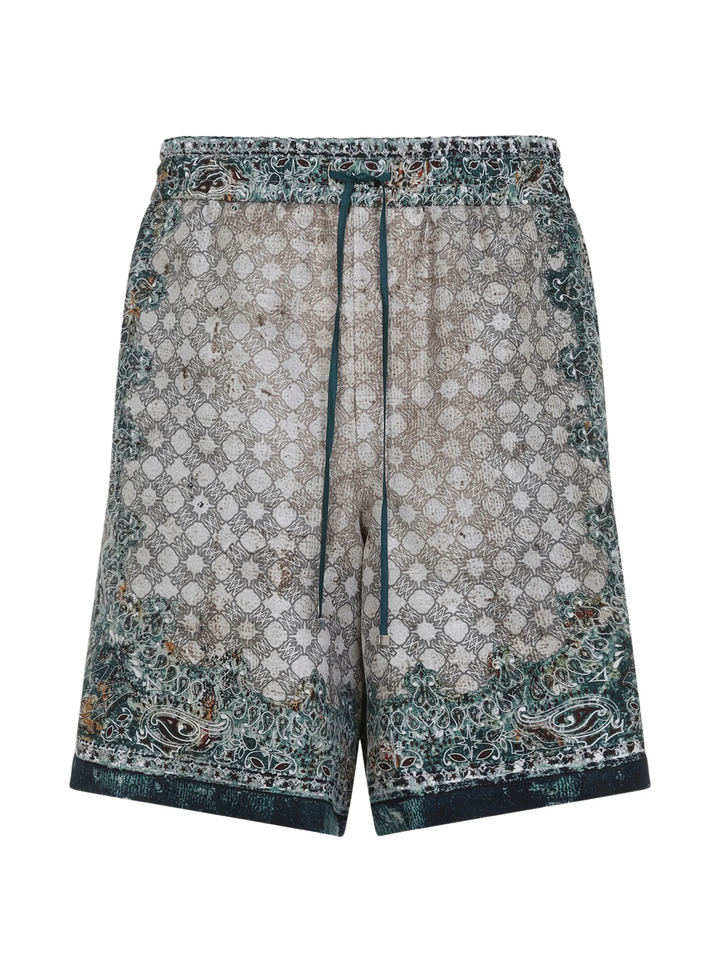 Bandana Shorts