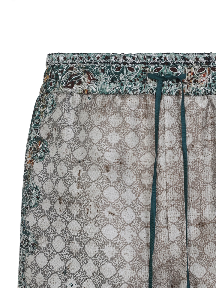 Bandana Shorts