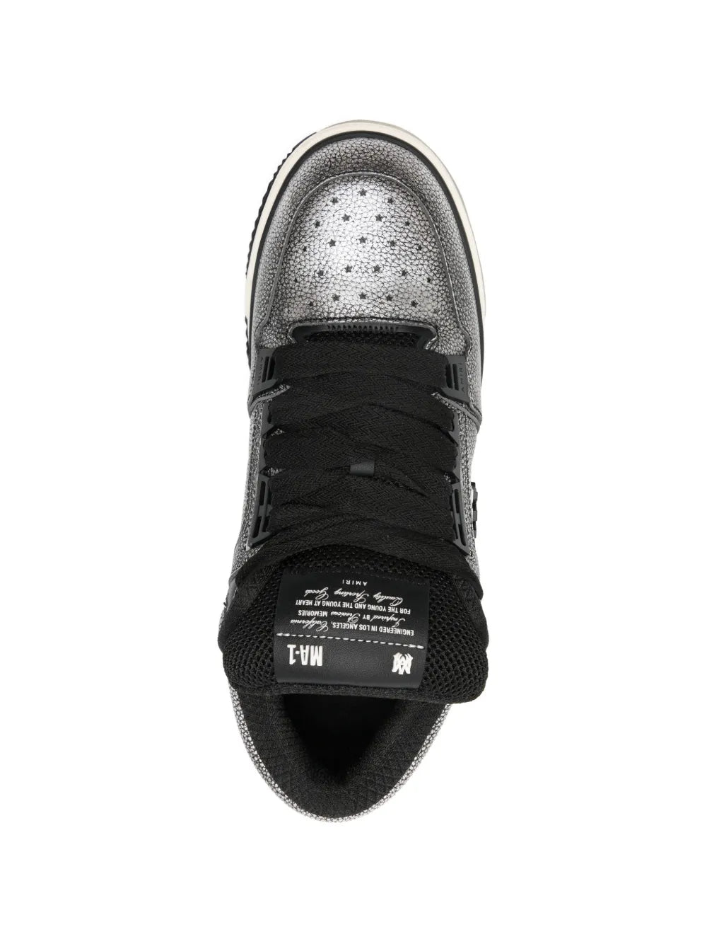 AMIRI Pebbled Sneakers