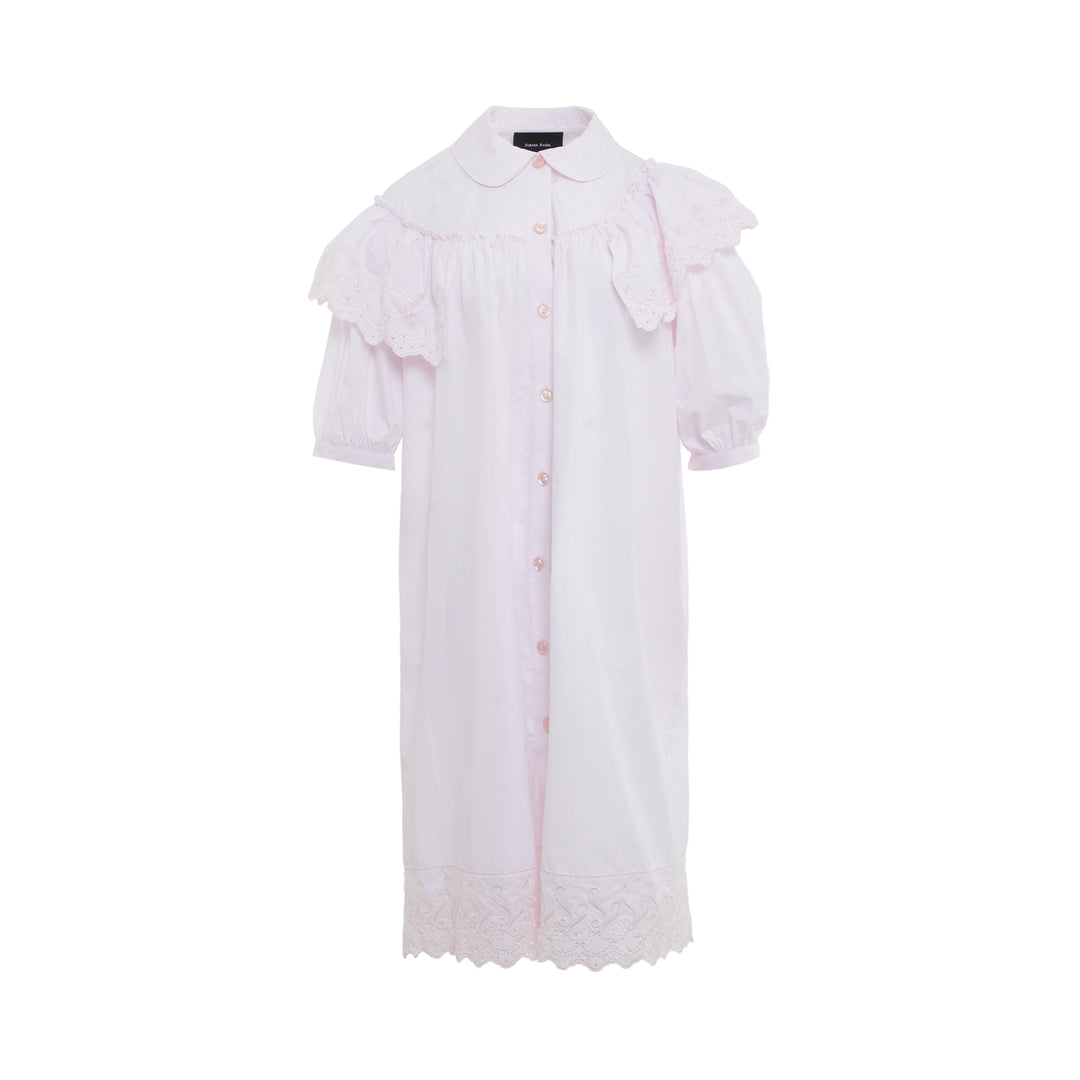 Simone Rocha Puff Sleeve Ruffle Dress – Available at Club 21, Official Retailer in Singapore, Malaysia & Thailand with Global Shipping Online
