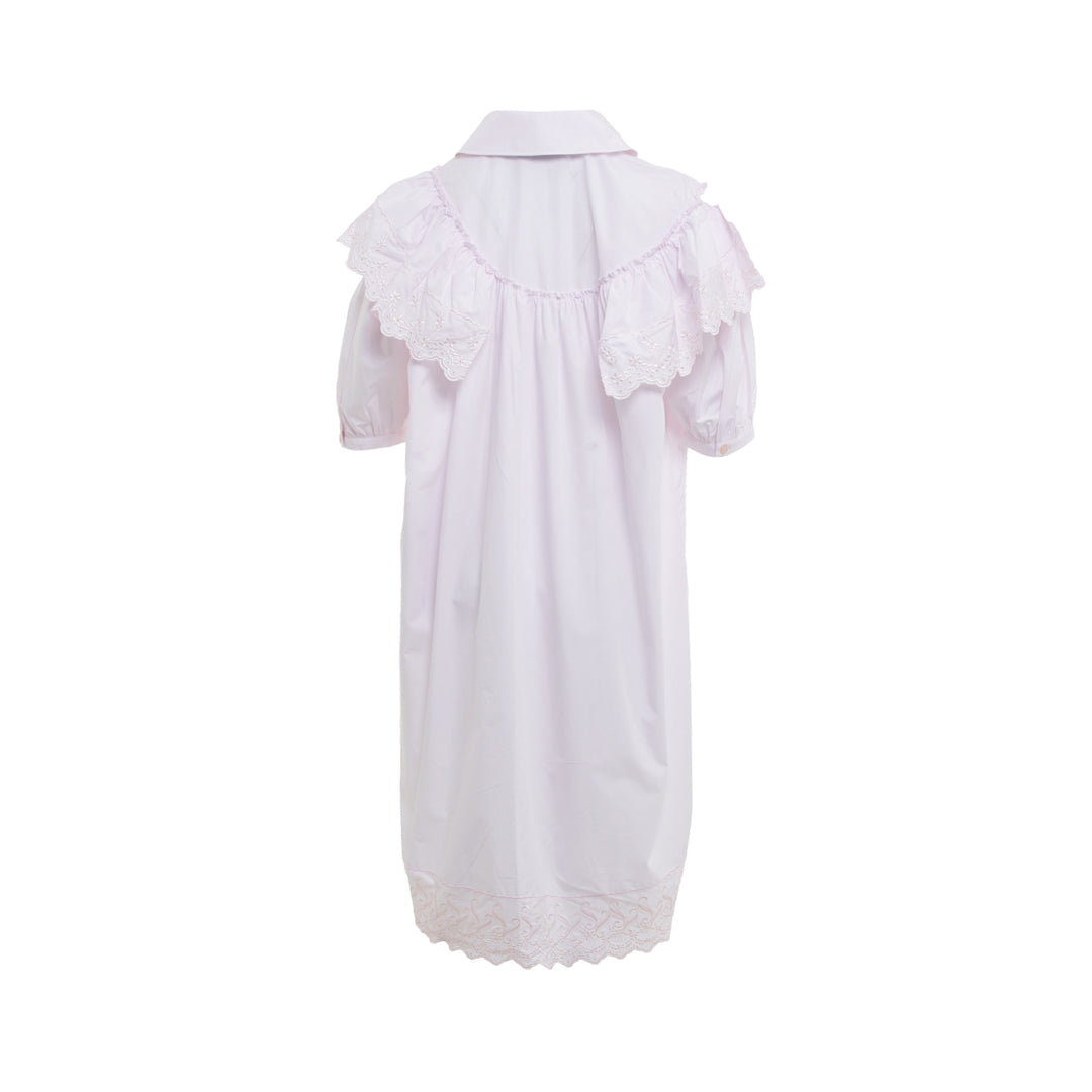 Simone Rocha Puff Sleeve Ruffle Dress – Available at Club 21, Official Retailer in Singapore, Malaysia & Thailand with Global Shipping Online