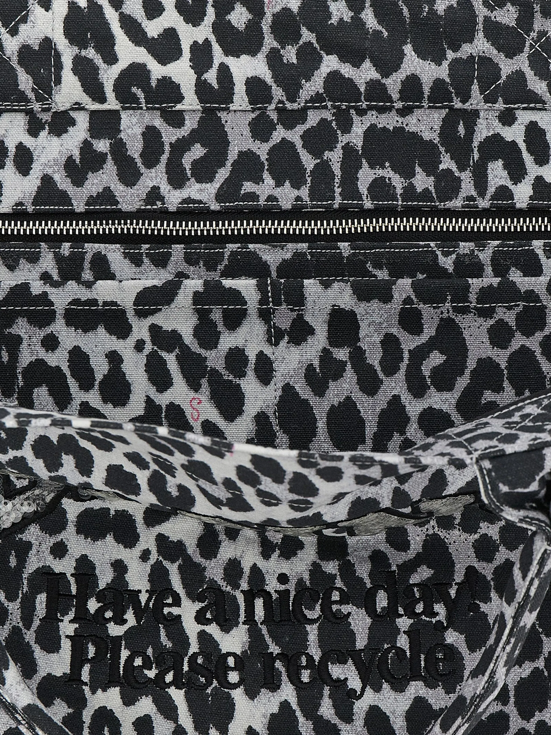 Shopper XXL Printed Sequin