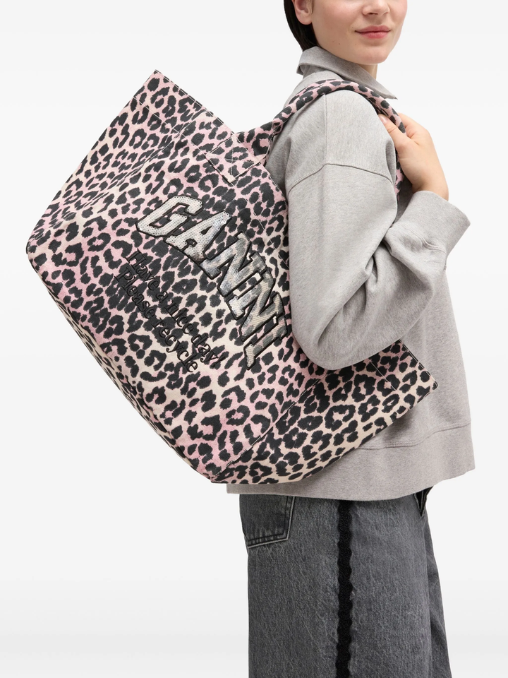 Medium Trapeze Shopper Printed