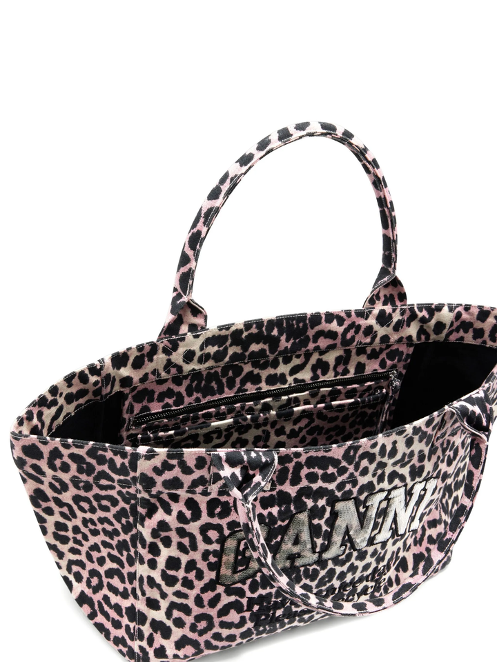 Medium Trapeze Shopper Printed