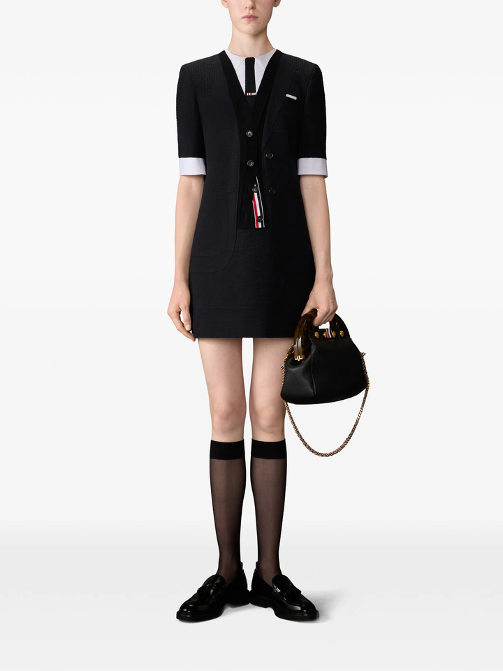 Mini Trompe L'Oeil Dress
