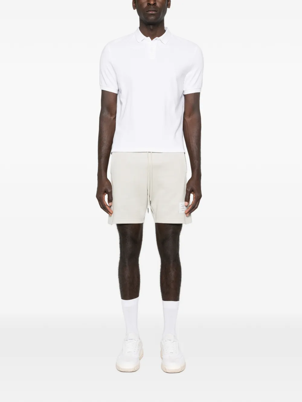 Thom Browne Sweat Shorts Engineered 4 Bar - view 2