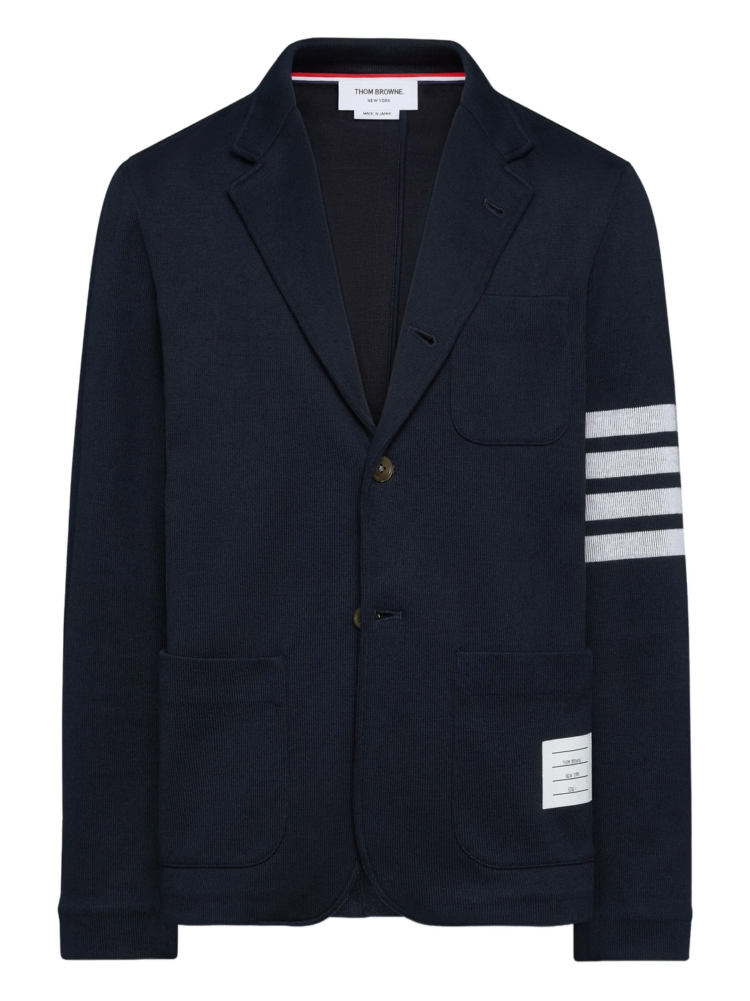 Sack Jacket In Double Face Knit