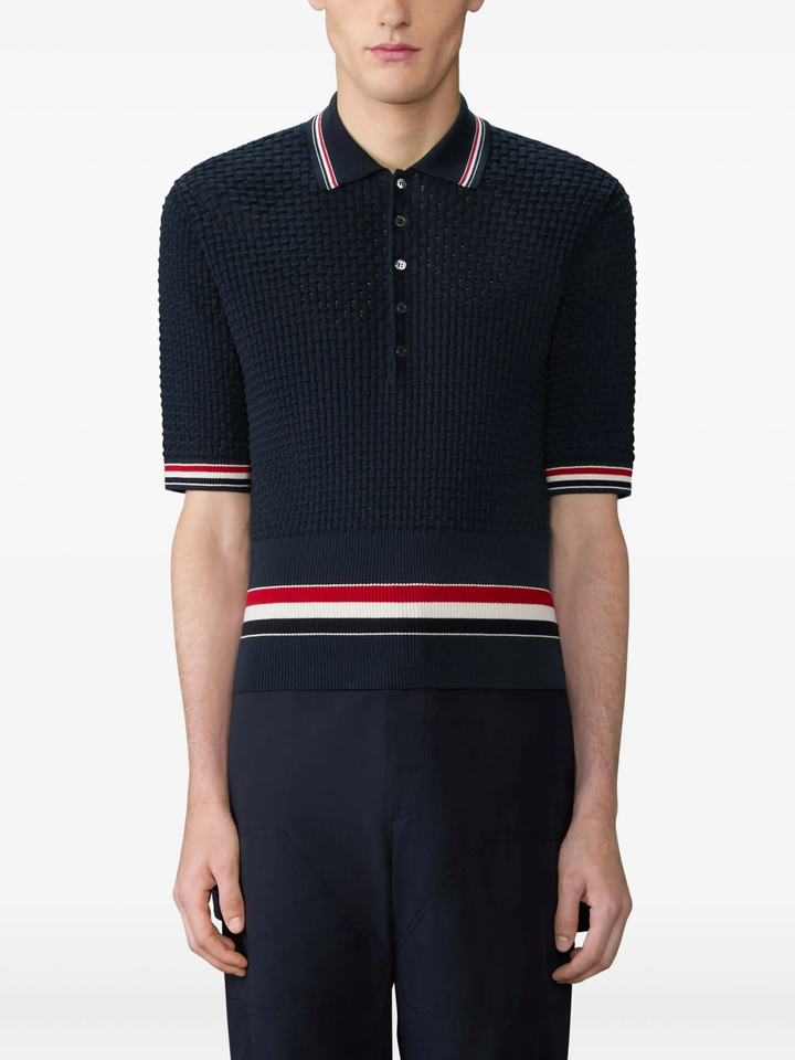 Float Ripple Stitch Classic Polo