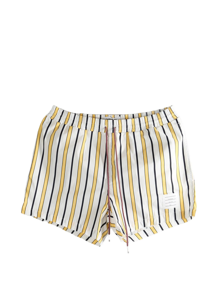 Drawcord Waist Swim Shorts