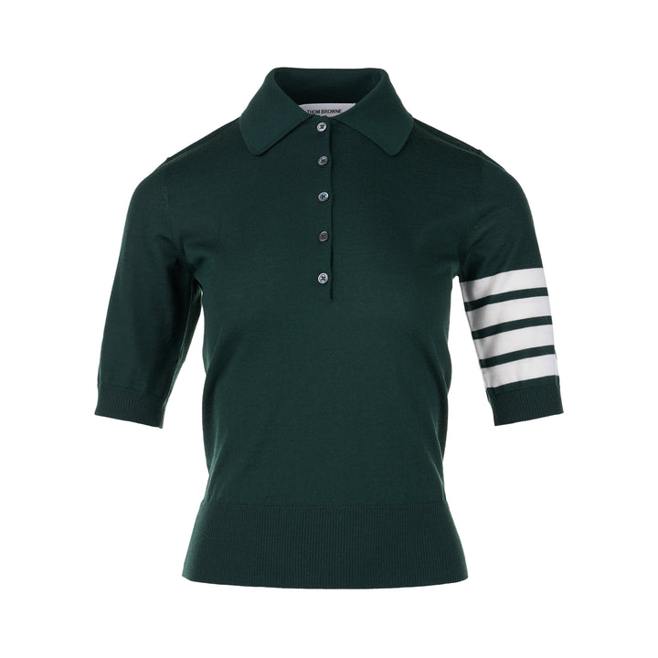 4-Bar Knit Polo