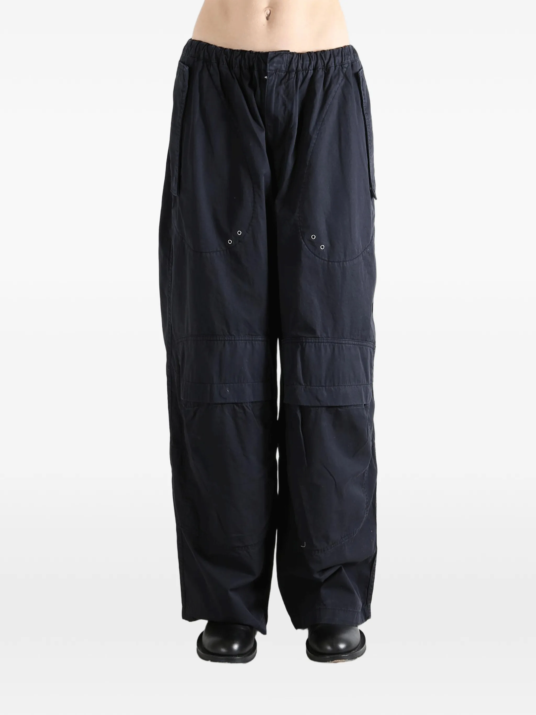Mid-Rise Cargo Pants