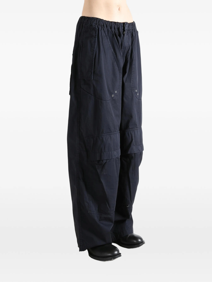 Mid-Rise Cargo Pants