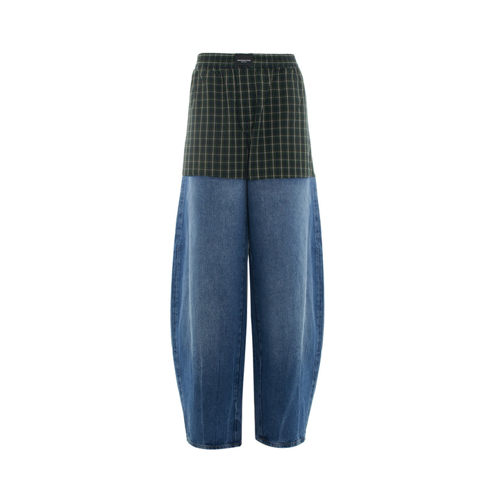 Alexander Wang Boxer Combo Loose Jeans – Available at Club 21, Official Retailer in Singapore, Malaysia & Thailand with Global Shipping Online
