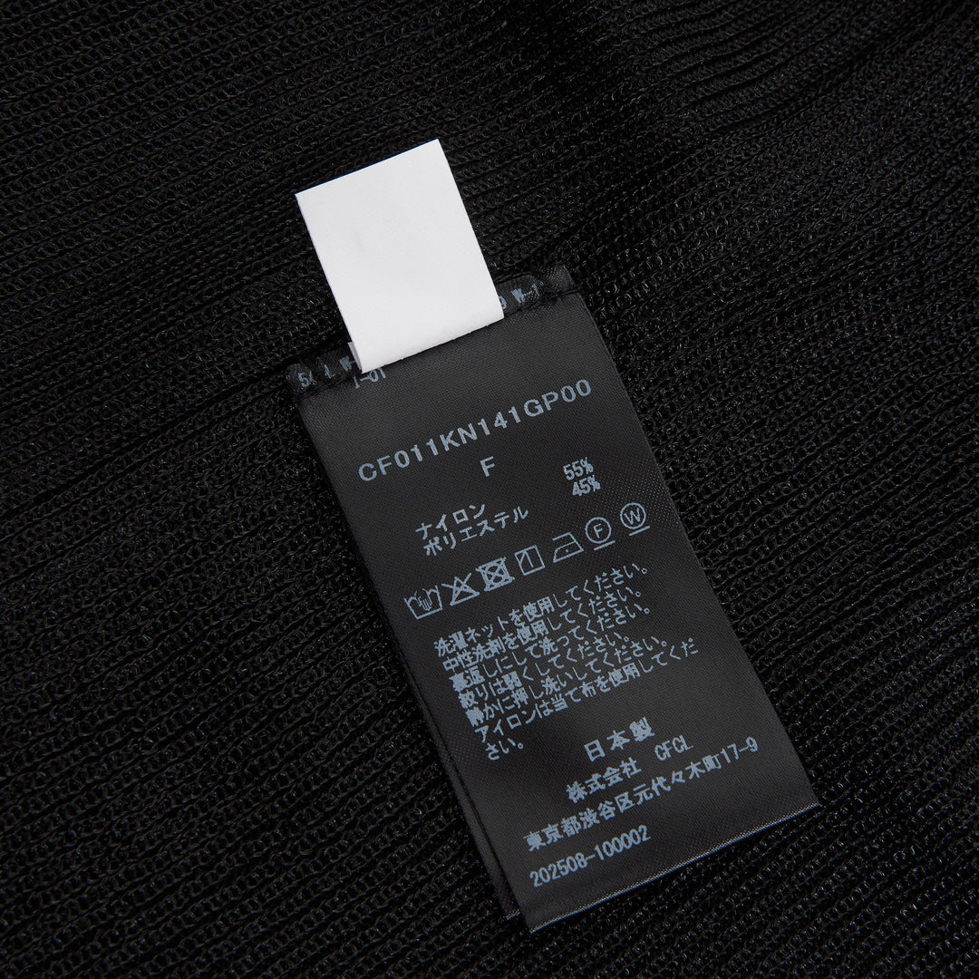 Portrait Lucent Short Sleeve Top