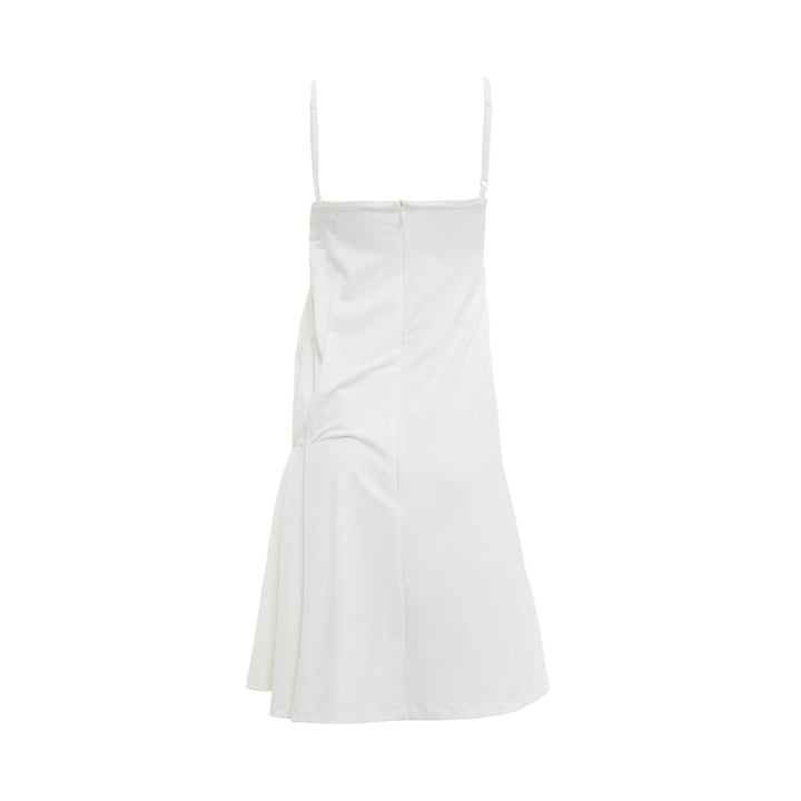 Folded Mini Dress