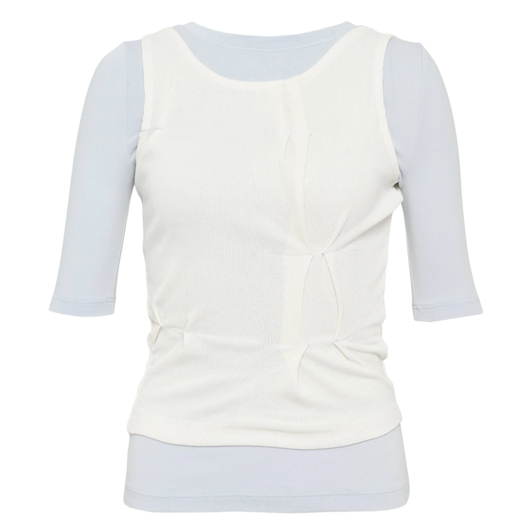 Folded Layered T-Shirt
