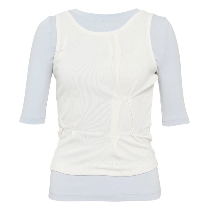 Folded Layered T-Shirt