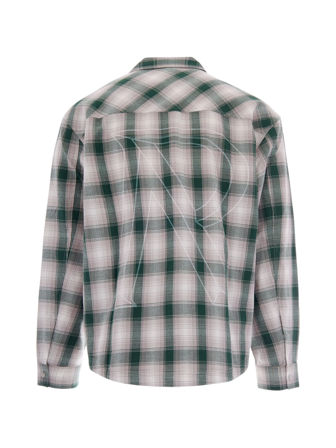 Waffle Flannel Shirt