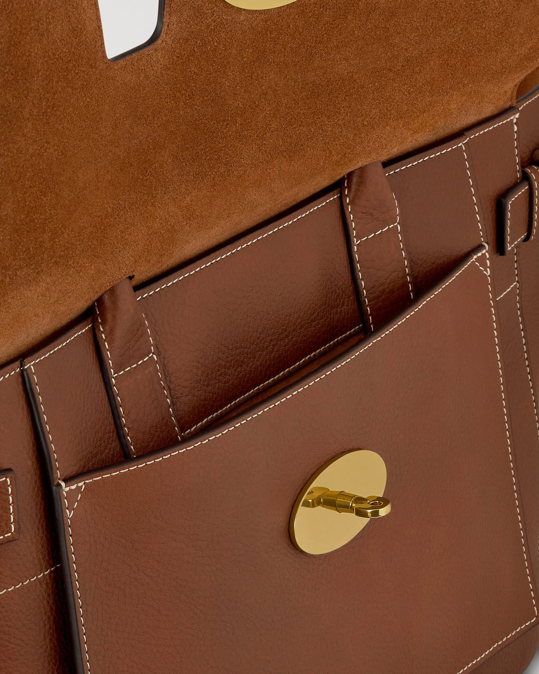 Buckle Bayswater Natural Vegetable Tanned
