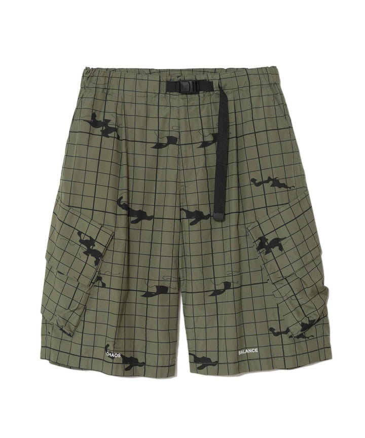 Grid Shorts