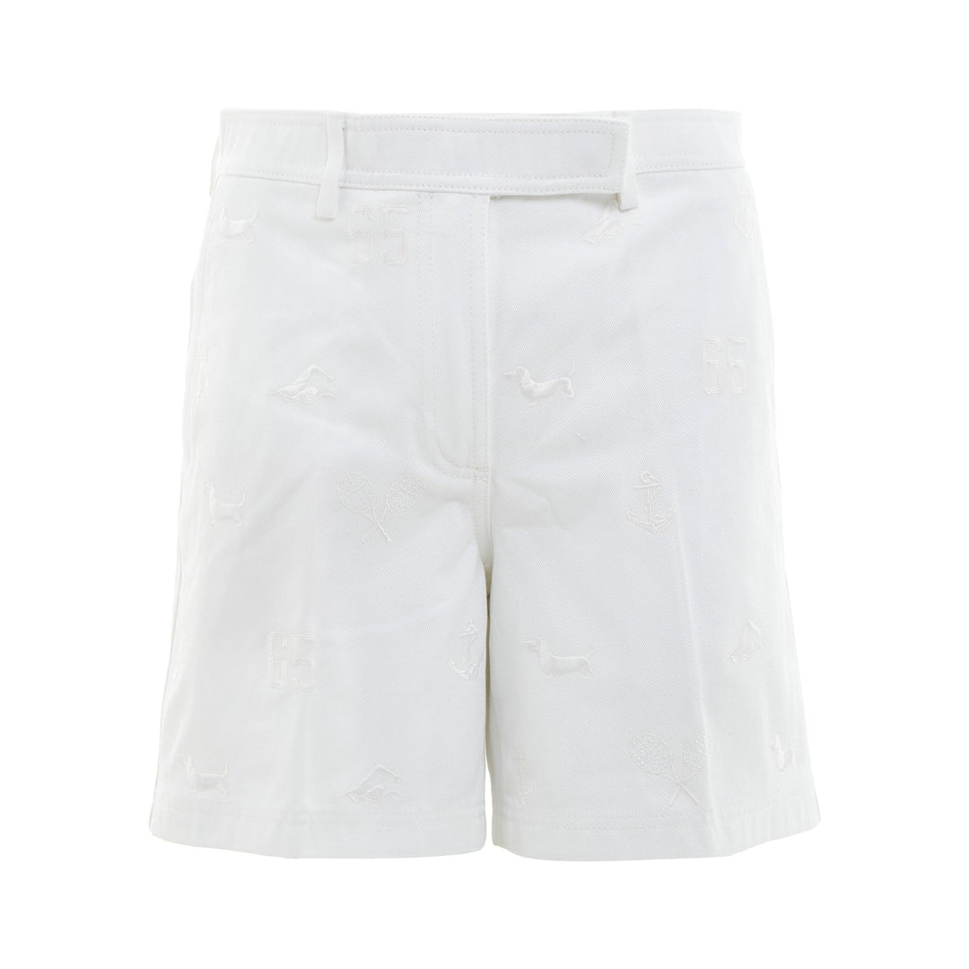 Thom Browne Wide Leg Chino Shorts – Available at Club 21, Official Retailer in Singapore, Malaysia & Thailand with Global Shipping Online