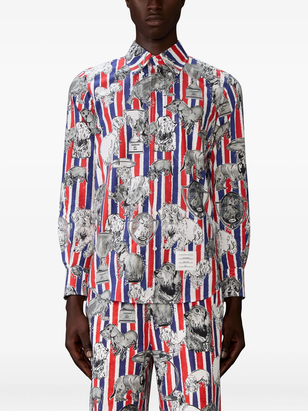 Thom Browne Long Sleeve Shirt - view 2