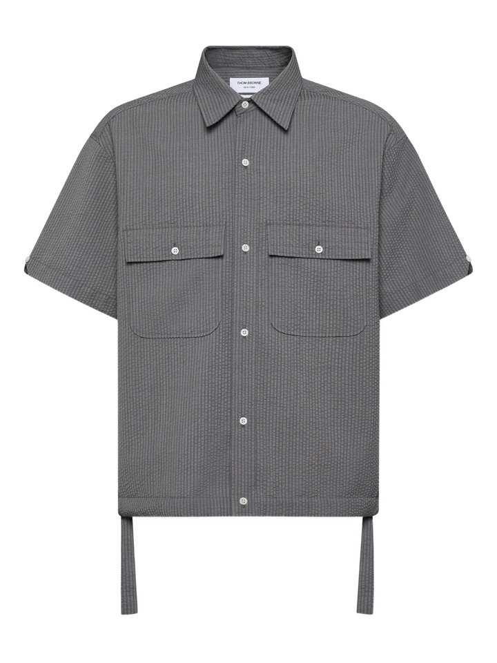 Short Sleeve Track Shirt