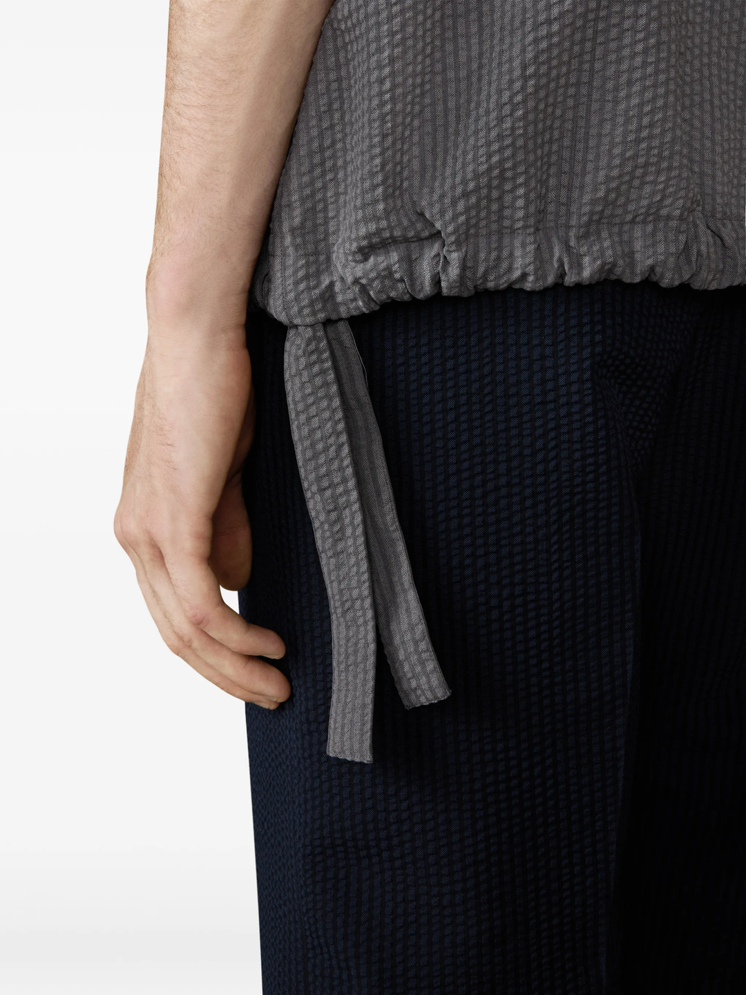 Short Sleeve Track Shirt