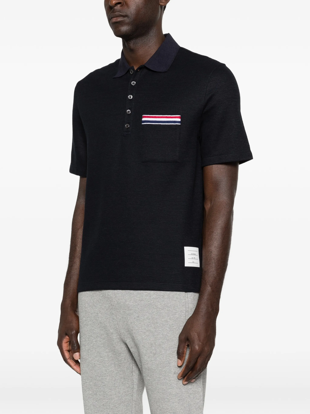 Short Sleeve Pocket Polo