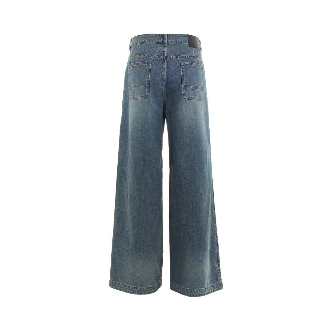 Juun.J Wide-Leg Denim Pants – Available at Club 21, Official Retailer in Singapore, Malaysia & Thailand with Global Shipping Online