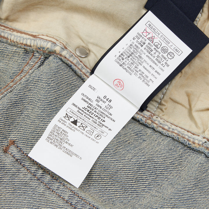 Juun.J Wide-Leg Denim Pants – Available at Club 21, Official Retailer in Singapore, Malaysia & Thailand with Global Shipping Online