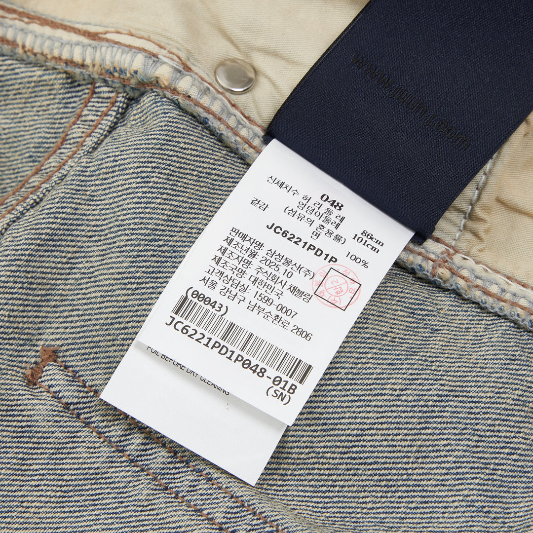 Juun.J Wide-Leg Denim Pants – Available at Club 21, Official Retailer in Singapore, Malaysia & Thailand with Global Shipping Online
