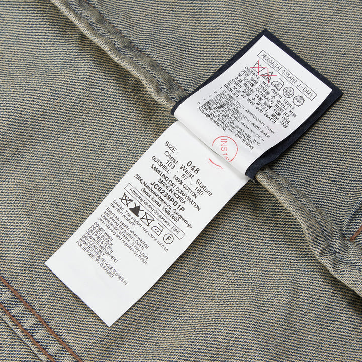 Juun.J Denim Trucker Jacket – Available at Club 21, Official Retailer in Singapore, Malaysia & Thailand with Global Shipping Online