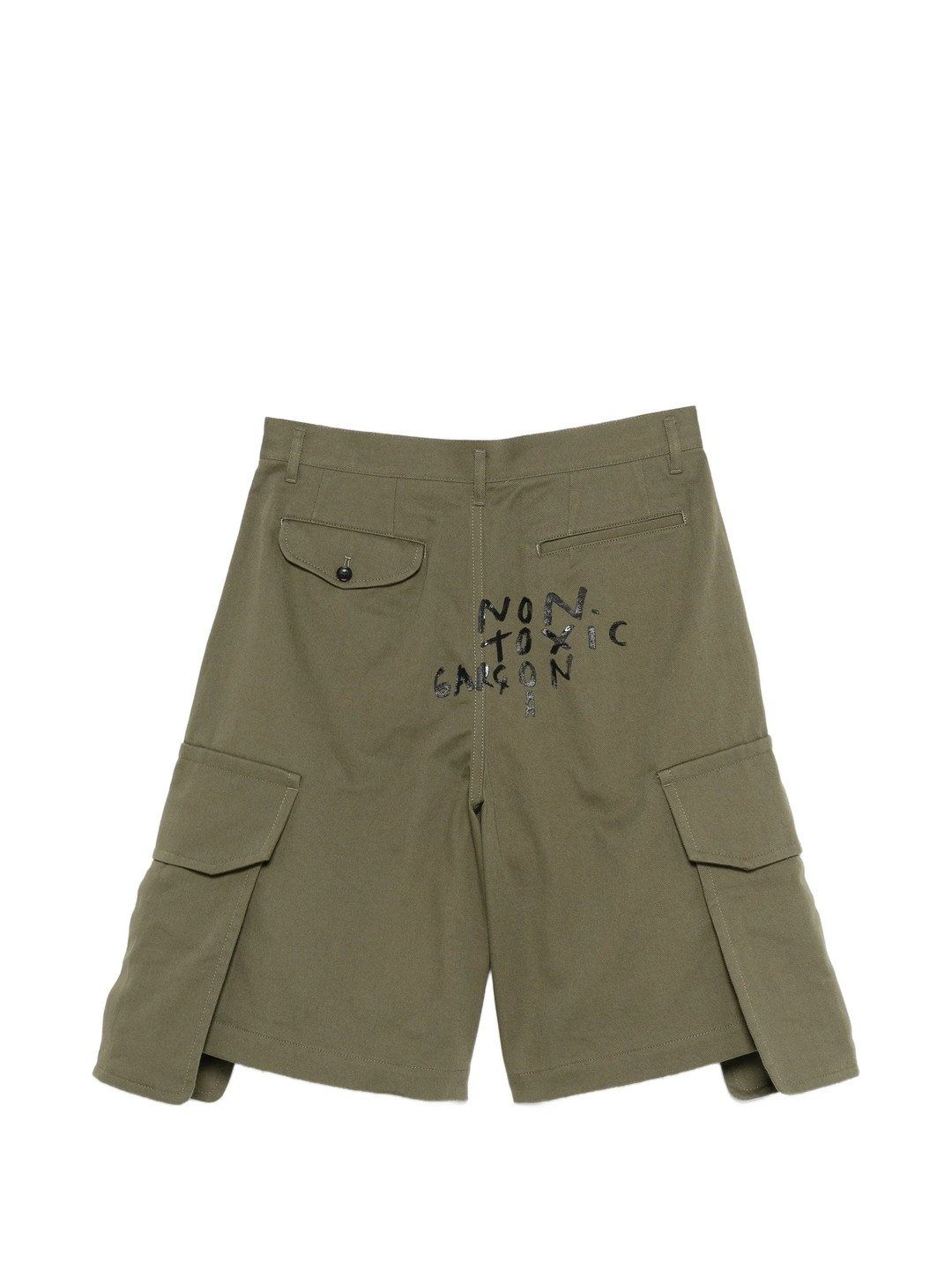 Patch Pocket Shorts