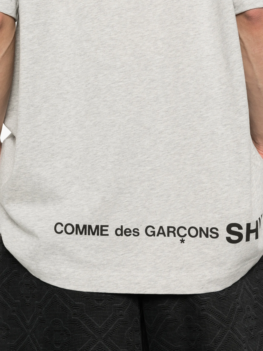 Oversize Logo Tee